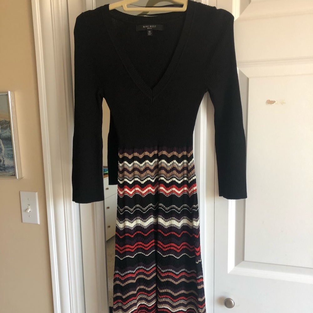 Nine West knitted, stretchy dress